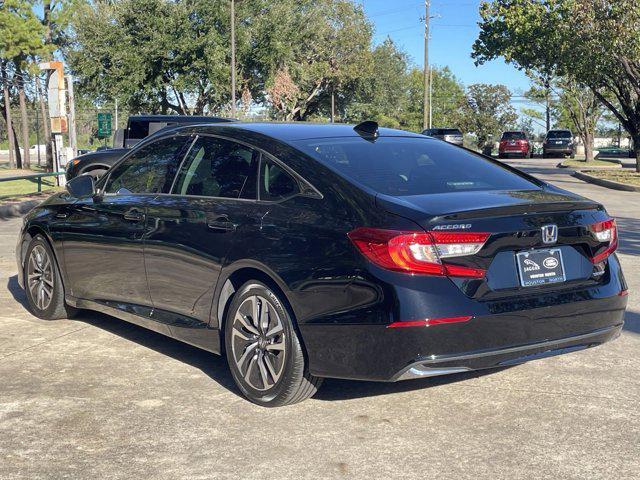 used 2021 Honda Accord Hybrid car, priced at $19,997