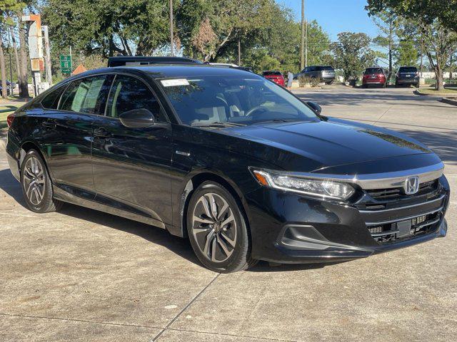 used 2021 Honda Accord Hybrid car, priced at $19,997