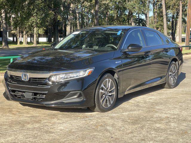 used 2021 Honda Accord Hybrid car, priced at $19,997