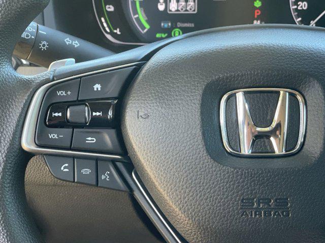 used 2021 Honda Accord Hybrid car, priced at $19,997