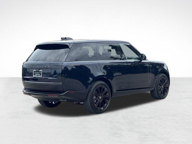 new 2025 Land Rover Range Rover car, priced at $130,195