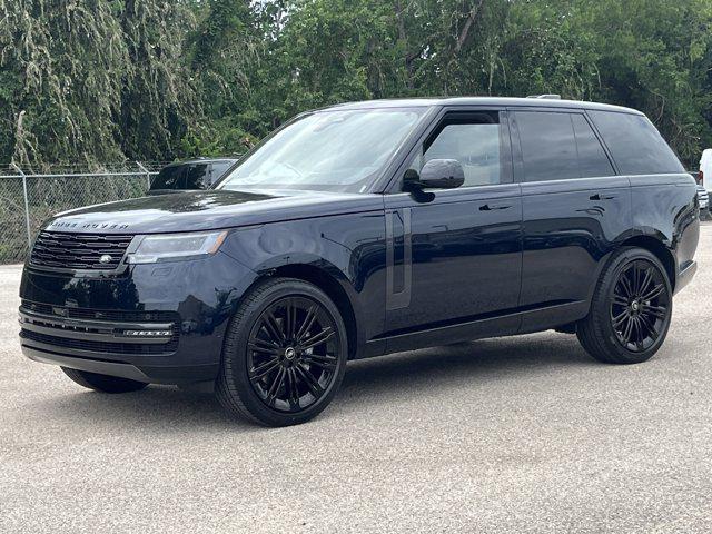 new 2025 Land Rover Range Rover car, priced at $130,195