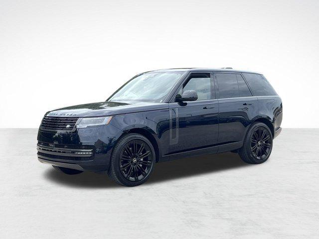 new 2025 Land Rover Range Rover car, priced at $130,195