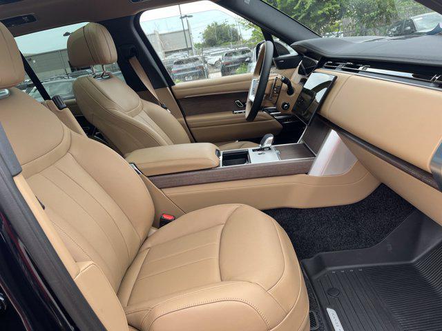 new 2025 Land Rover Range Rover car, priced at $130,195