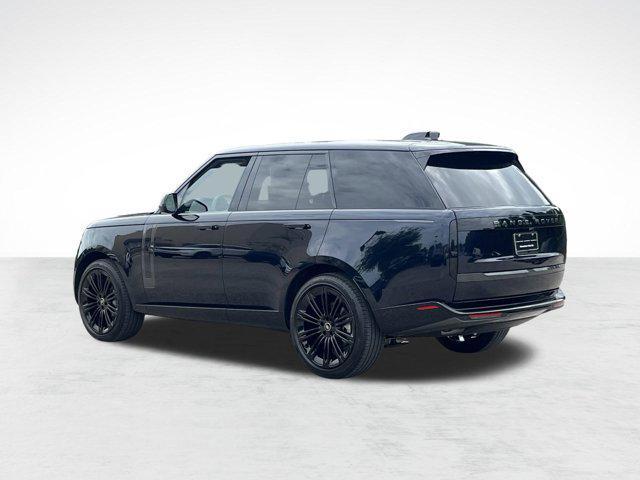 new 2025 Land Rover Range Rover car, priced at $130,195