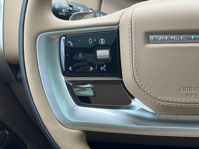 new 2025 Land Rover Range Rover car, priced at $130,195