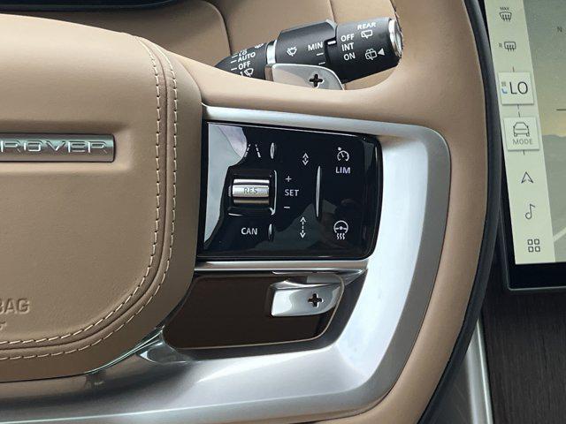 new 2025 Land Rover Range Rover car, priced at $130,195