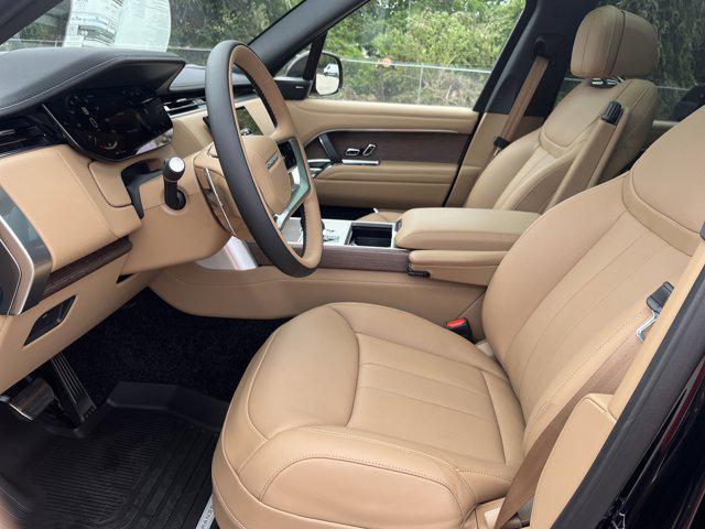 new 2025 Land Rover Range Rover car, priced at $130,195