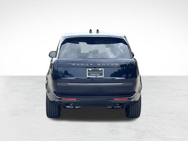 new 2025 Land Rover Range Rover car, priced at $130,195