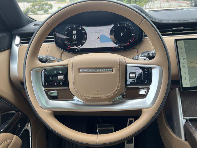 new 2025 Land Rover Range Rover car, priced at $130,195