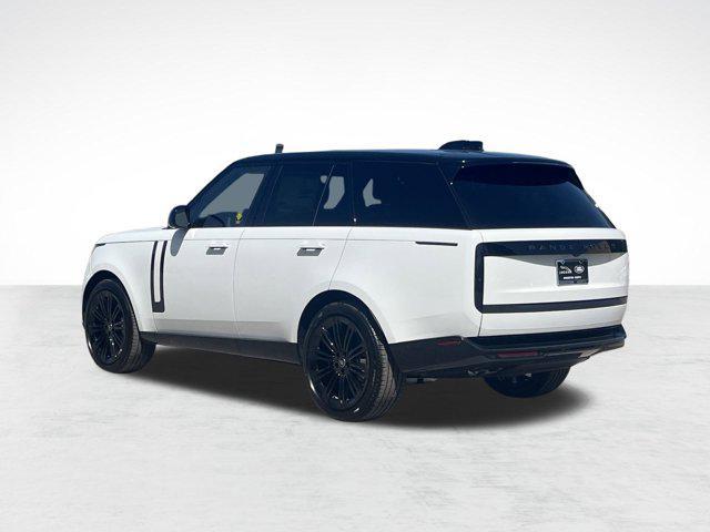 new 2025 Land Rover Range Rover car, priced at $142,755