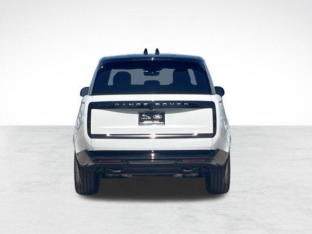 new 2025 Land Rover Range Rover car, priced at $142,755