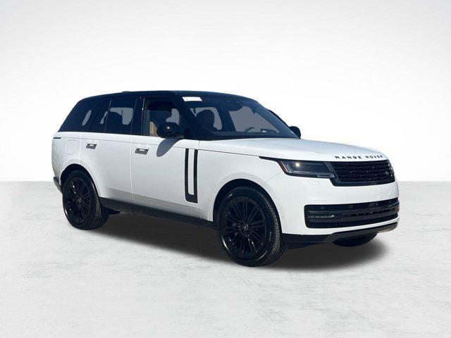 new 2025 Land Rover Range Rover car, priced at $142,755