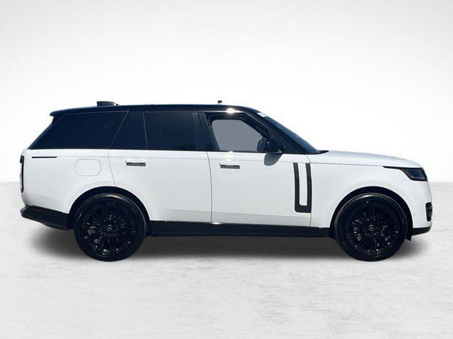 new 2025 Land Rover Range Rover car, priced at $142,755