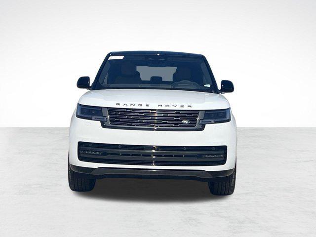 new 2025 Land Rover Range Rover car, priced at $142,755