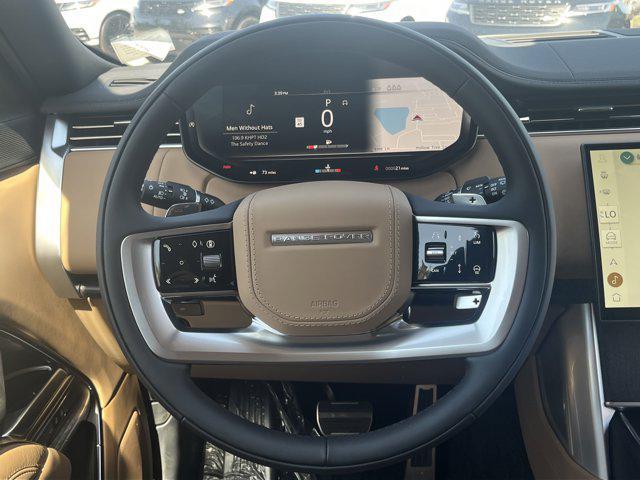new 2025 Land Rover Range Rover car, priced at $142,755