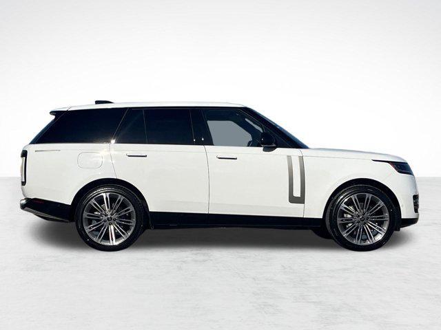 new 2025 Land Rover Range Rover car, priced at $115,895