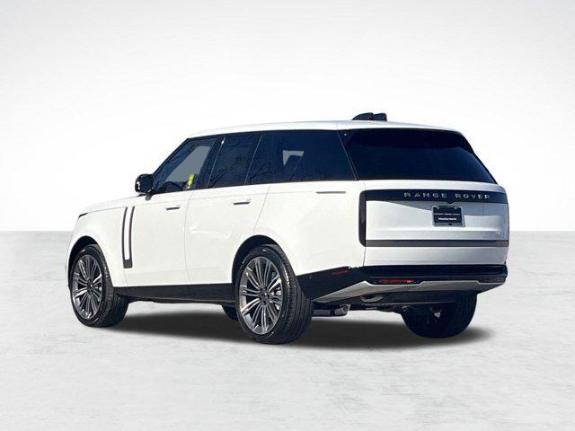 new 2025 Land Rover Range Rover car, priced at $115,895