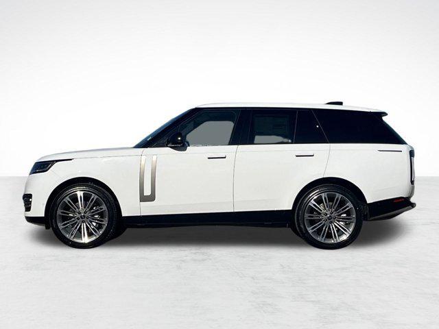 new 2025 Land Rover Range Rover car, priced at $115,895