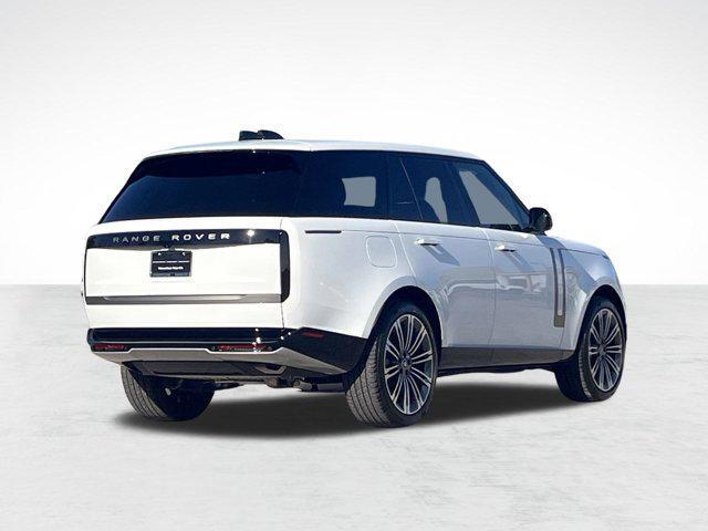 new 2025 Land Rover Range Rover car, priced at $115,895