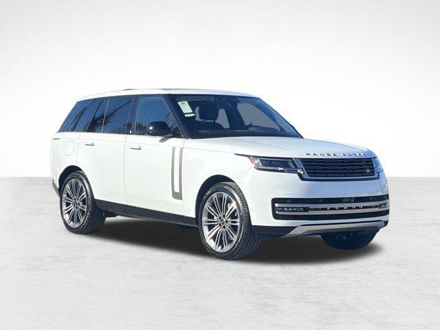 new 2025 Land Rover Range Rover car, priced at $115,895