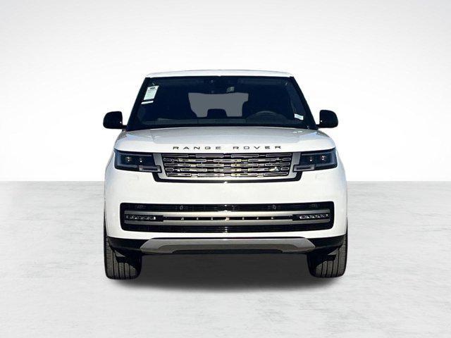 new 2025 Land Rover Range Rover car, priced at $115,895