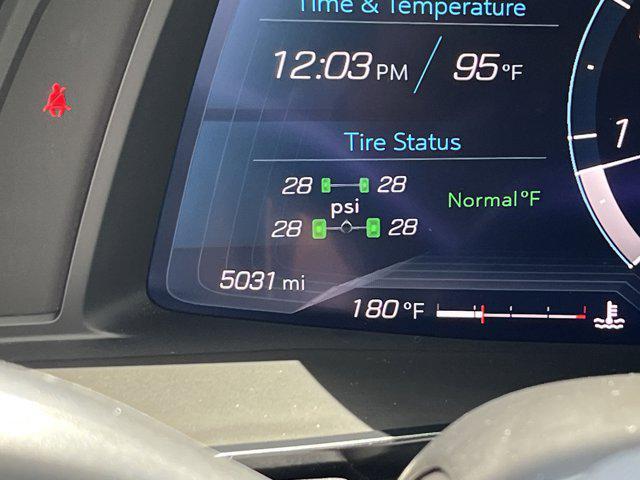 used 2022 Chevrolet Corvette car, priced at $71,999