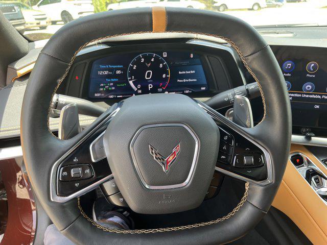 used 2022 Chevrolet Corvette car, priced at $71,999