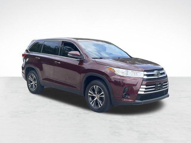 used 2019 Toyota Highlander car, priced at $19,797