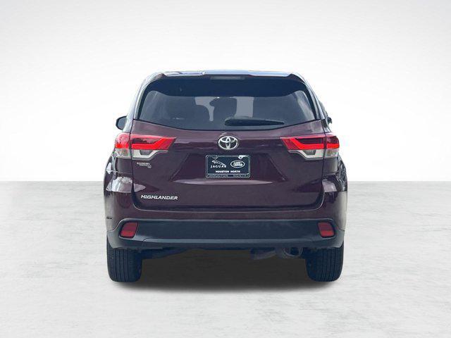 used 2019 Toyota Highlander car, priced at $19,797