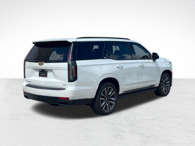 used 2024 Cadillac Escalade car, priced at $85,498