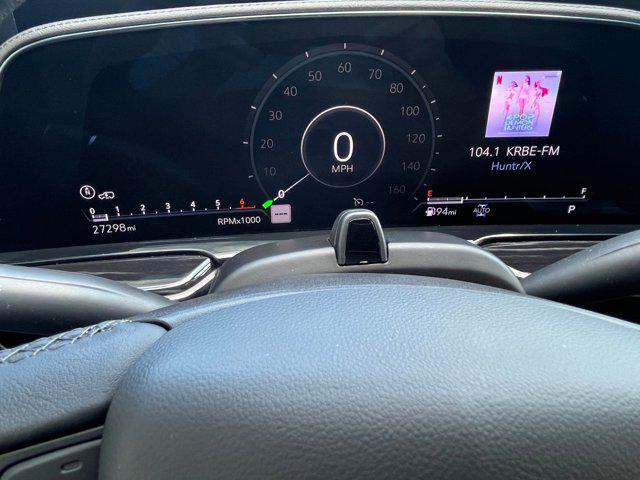 used 2024 Cadillac Escalade car, priced at $85,498