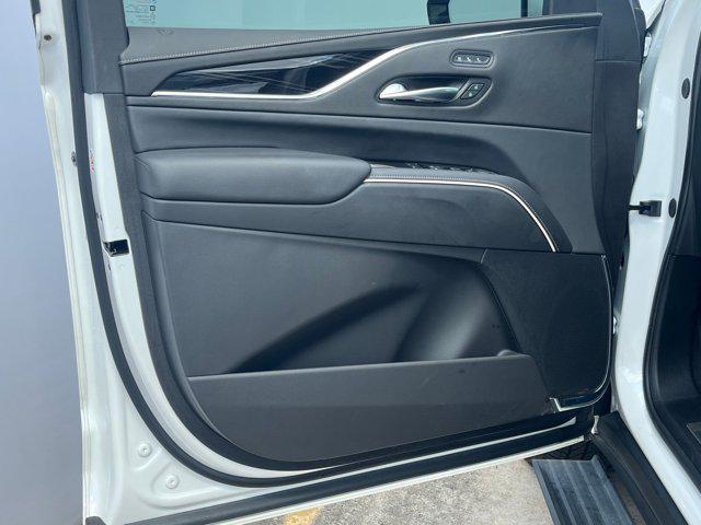 used 2024 Cadillac Escalade car, priced at $85,498