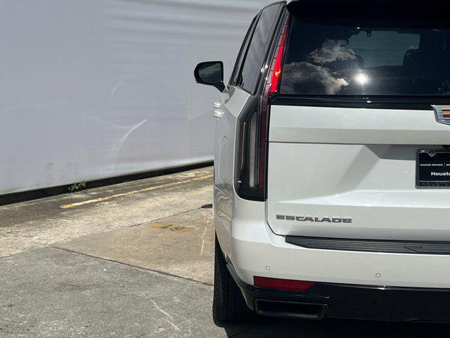 used 2024 Cadillac Escalade car, priced at $85,498