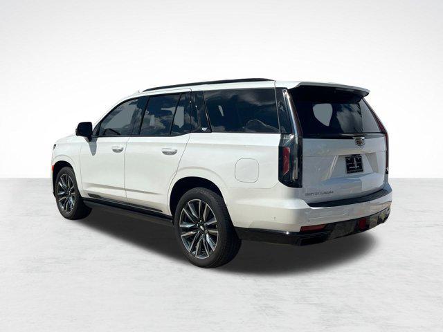 used 2024 Cadillac Escalade car, priced at $85,498