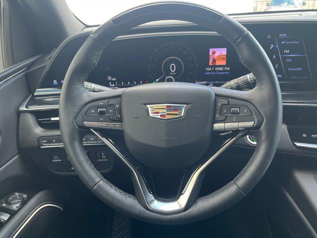 used 2024 Cadillac Escalade car, priced at $85,498