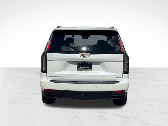 used 2024 Cadillac Escalade car, priced at $85,498