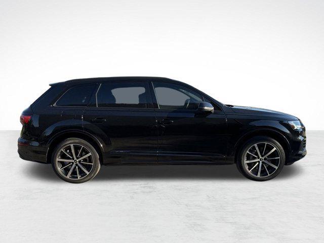 used 2024 Audi Q7 car, priced at $52,996