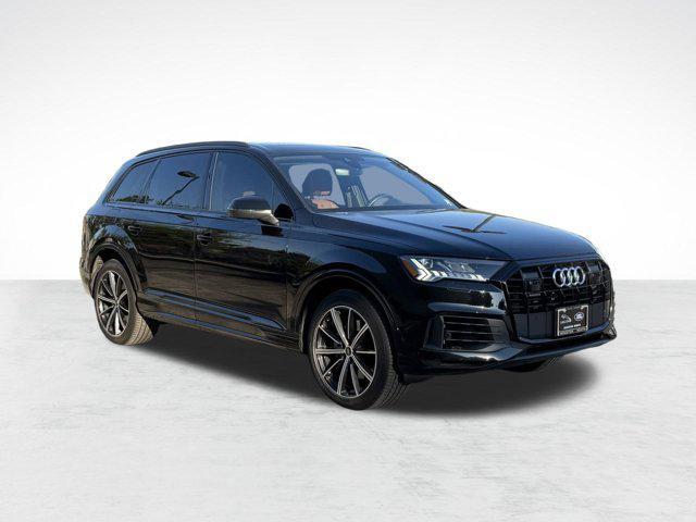 used 2024 Audi Q7 car, priced at $52,996