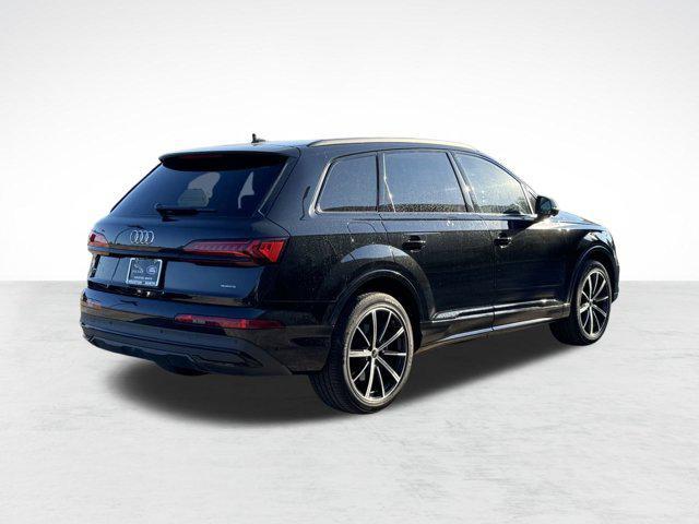 used 2024 Audi Q7 car, priced at $52,996