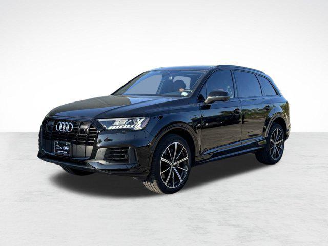 used 2024 Audi Q7 car, priced at $52,996