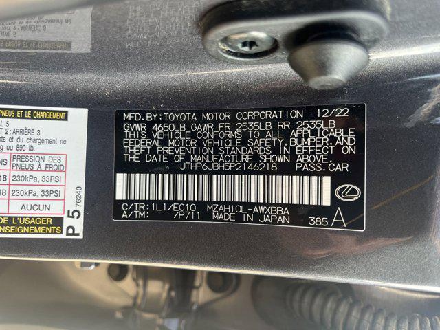 used 2023 Lexus UX 250h car, priced at $30,997