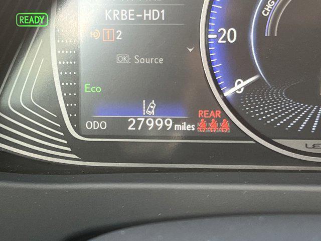 used 2023 Lexus UX 250h car, priced at $30,997