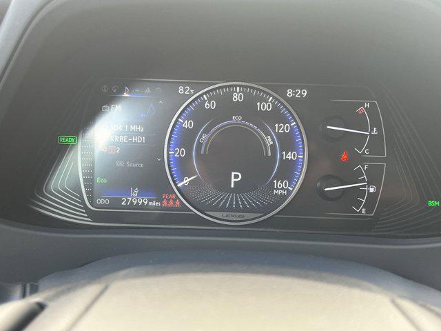 used 2023 Lexus UX 250h car, priced at $30,997