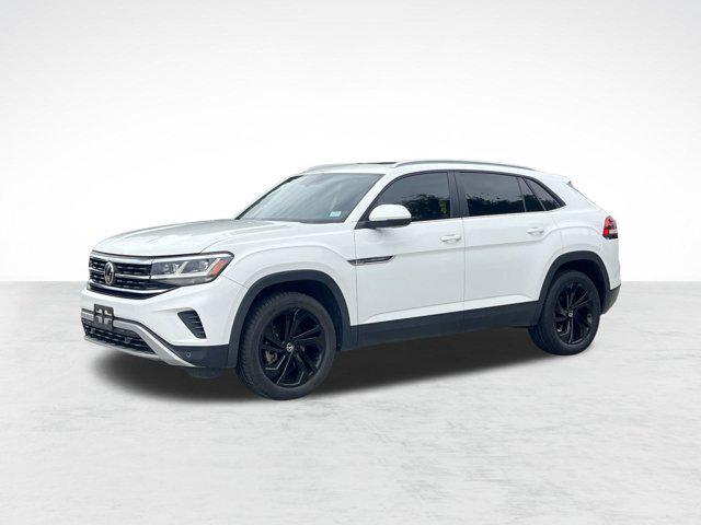 used 2021 Volkswagen Atlas Cross Sport car, priced at $23,999