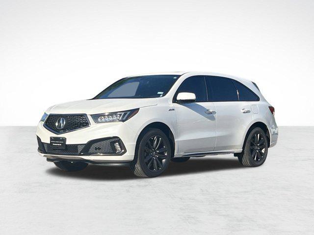 used 2020 Acura MDX car, priced at $28,998