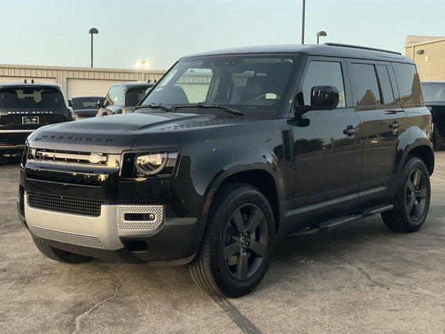 new 2025 Land Rover Defender car, priced at $79,473