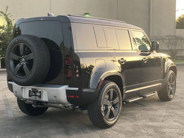 new 2025 Land Rover Defender car, priced at $79,473