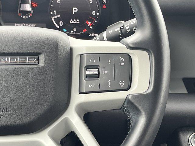 used 2024 Land Rover Defender car, priced at $56,996