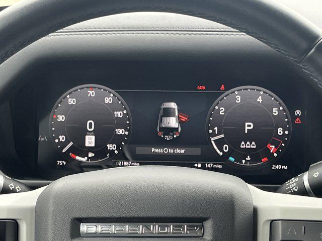 used 2024 Land Rover Defender car, priced at $56,996